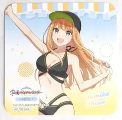 コースター 紫雲清夏 水着 学園アイドルマスター 海の家