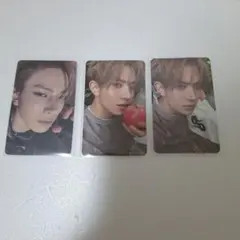 ENHYPEN 特典 トレカ ヒスン　ランダム　公式　ユニバ　セット