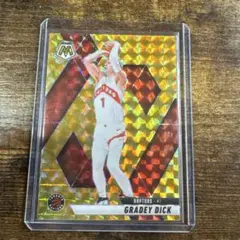Gradey Dick Reactive Yellow Prizm Card