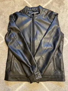 カドヤのプルオーバー・レザージャケット | Mercari
