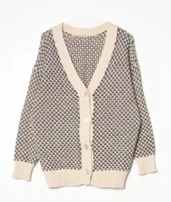 FREAK'S STORE ニットカーディガン