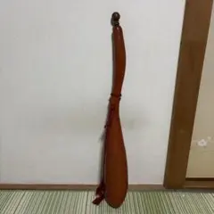 瓢箪 표범 약 88cm 입상 오브제 골동품 공예품 인테리어