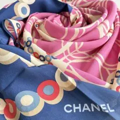 CHANEL シルクストール ヴィンテージ レア 安心鑑定 - メルカリ