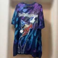 ミッキーマウス タイダイ Tシャツ 2XL ディズニーワールド