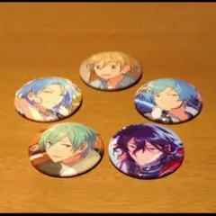あんスタ 10周年缶バッジ 深海奏汰 南雲鉄虎 仙石忍 - メルカリ