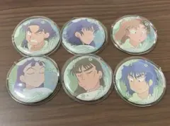 忍たま乱太郎 忍たま 百面相缶バッジ 寝巻き姿の段 六年生