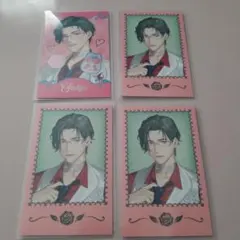 Rose Valentine チェキ風カード 五木左京