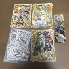 魔法使いと黒猫のウィズ トレーディングポストカード 3枚セットのサムネイル