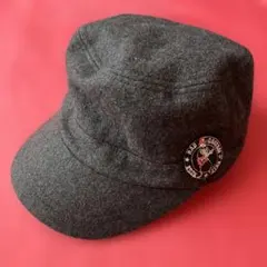 キッズキャップ 帽子　RAD CUSTOM グレー