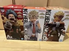 格安！　一番くじ　ヒロアカ　フィギュア　a b d セット