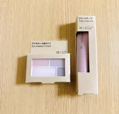 【新品未開封】無印良品 アイカラー4色タイプ