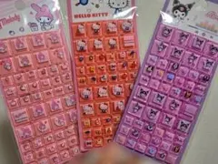 正規品 サンリオ 4枚セット タイルシール 海外限定