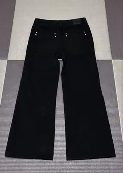 Asapmode Stacked Canvas Wide-Leg Pants L - メルカリ