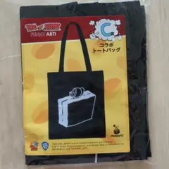 トムとジェリー　Happyくじ ニシクボサユリ　コラボ　トートバッグ