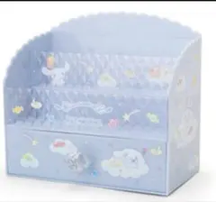 Sanrio Cinnamoroll 小物入れ 引き出し付き 収納ケースのサムネイル