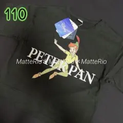 新品【ピーターパン×110cm】ディズニー コトリ ピーターパン 半袖 Tシャツ