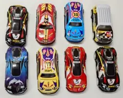 ミニカー 8台セット プルバックカー B