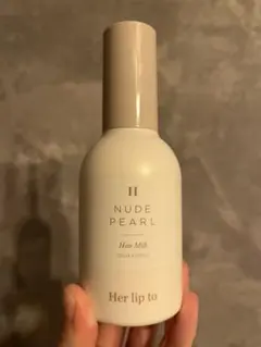 値下げ中❣️Her lip to NUDE PEARL Hair Milk