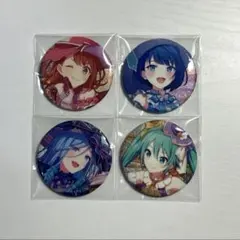 プロセカ 缶バッジ 18B みのり 遥 雫 ミク