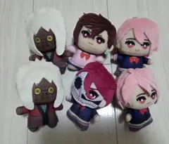 ナムコ限定 ダンダダン ちみっともぬい vol.1