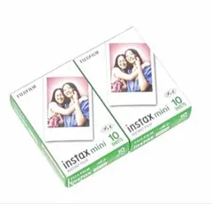 【新品】FUJIFILM instax mini チェキフィルム ×2個