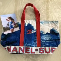 日本未入荷♥︎超レアCHANELサーフライン波SURF LINEパラソル傘 