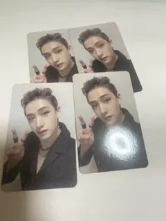 Straykids バンチャン oddinary 4枚セット