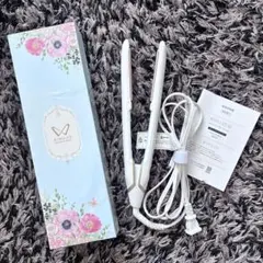 KINUJO ストレートヘアアイロン ホワイト