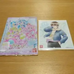 プリキュア　色紙アート　7より1枚