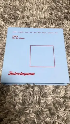 TWICE The 1st album Twicetagram