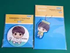 TOMORROW X TOGETHER 缶バッジ＆アクリルキーホルダー