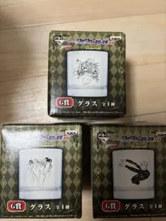 ジョジョの奇妙な冒険 一番くじ アバッキオ グラス - メルカリ