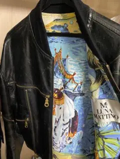 楽一　大幅値下げ‼️ラフシモンズライダース美品‼️ 国内正規 RAF SIMONS ダブルジップ レザー ライダースジャケット