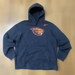 r*2様 Nike ナイキ　カレッジチームプルオーバーパーカー ブラックL