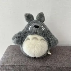 最終値下げトトロ ぬいぐるみ 約20cm グレー