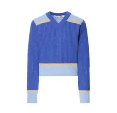 MARNI ユニクロ　Vネックニットセーター