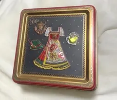 青山デカーボ ドイツ缶 クッキー缶(缶のみ)