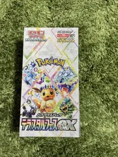 【新品・未開封】ポケカ　テラスタルフェスex 1BOX シュリンク付き