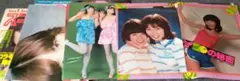 ピンクレディー　雑誌グラビア切り抜きセット