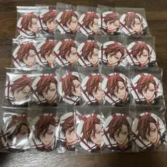 桃源暗鬼 キャラバッジコレクション2 花魁坂京夜 24点セット 缶バッジ