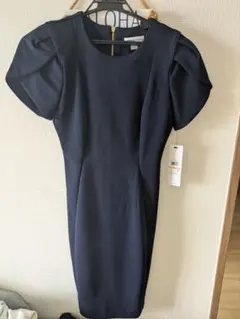 Calvin Klein ネイビー 半袖ワンピース 2P新品のサムネイル