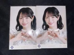 宝石衣装 イコラブ 野口衣織 生写真 ヨリ2枚