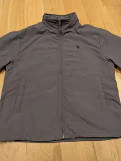 U.S. POLO ASSN. フリースナイロンジャケット Mサイズ