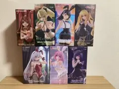 未開封】One-Seventh Carat フィギュア 5種6体セット - メルカリ