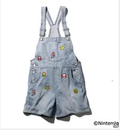 Levi's リーバイス マリオコラボ デニムサロペット USJユニバ ジーンズのサムネイル