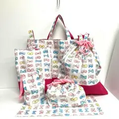 入園入学6点セットピンクリボン