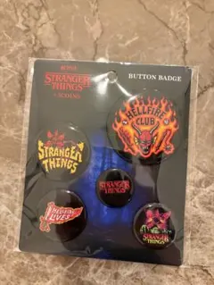 Stranger Things スリコ　バッジ 5個セット