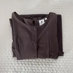 niko and... 長袖　ワンピース　ブラウン　L