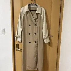 silent worth トレンチコート ベージュ