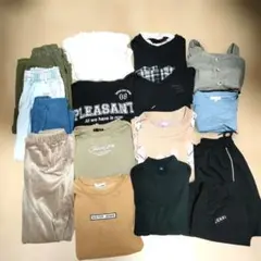 お値下げ　まとめ売り　１３０〜１４０　女子　１６点